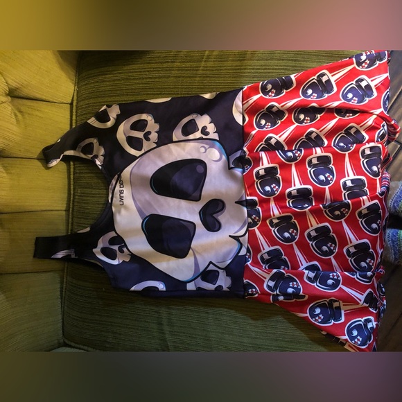 Nintendo Living Dead Mario Brothers Bullet Bill Dress - Picture 2 of 6